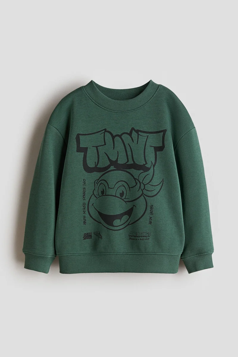 H&M Printed sweatshirt