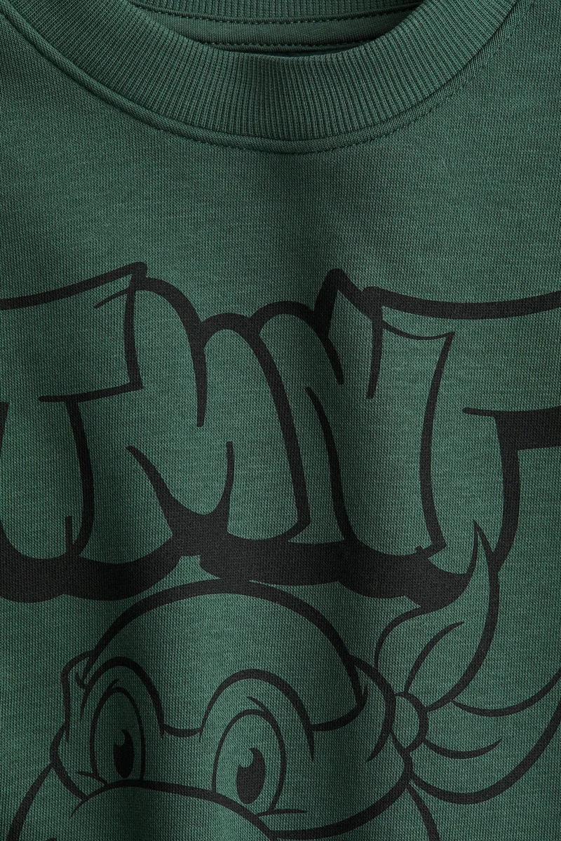 H&M Printed sweatshirt