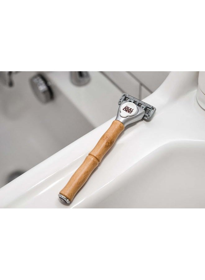 Bulldog Bamboo Razor Blades x 4 - Image 3