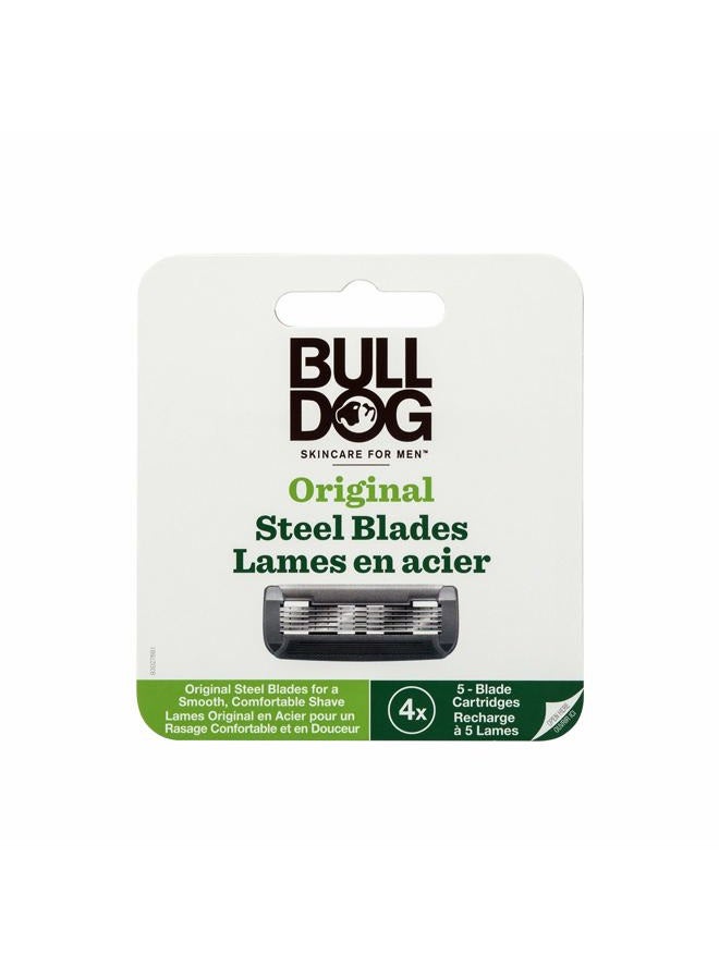 Bulldog Bamboo Razor Blades x 4 - Image 1