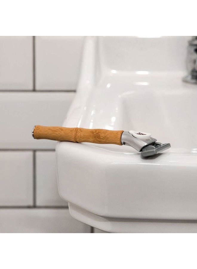 Bulldog Bamboo Razor Blades x 4 - Image 4