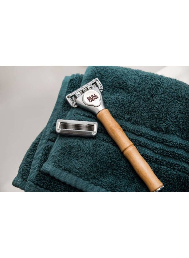 Bulldog Bamboo Razor Blades x 4 - Image 2