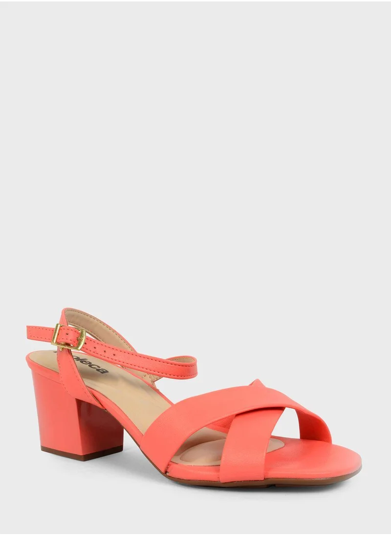 موليكا Graves Ankle Strap High Heel Sandal