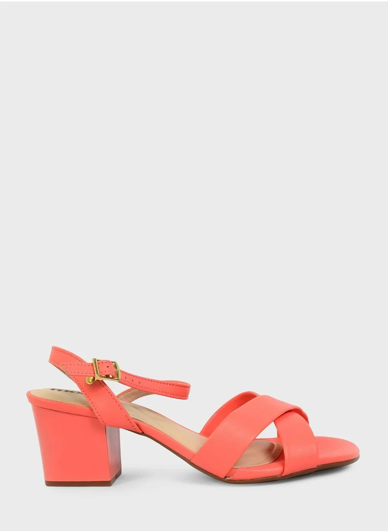 موليكا Graves Ankle Strap High Heel Sandal