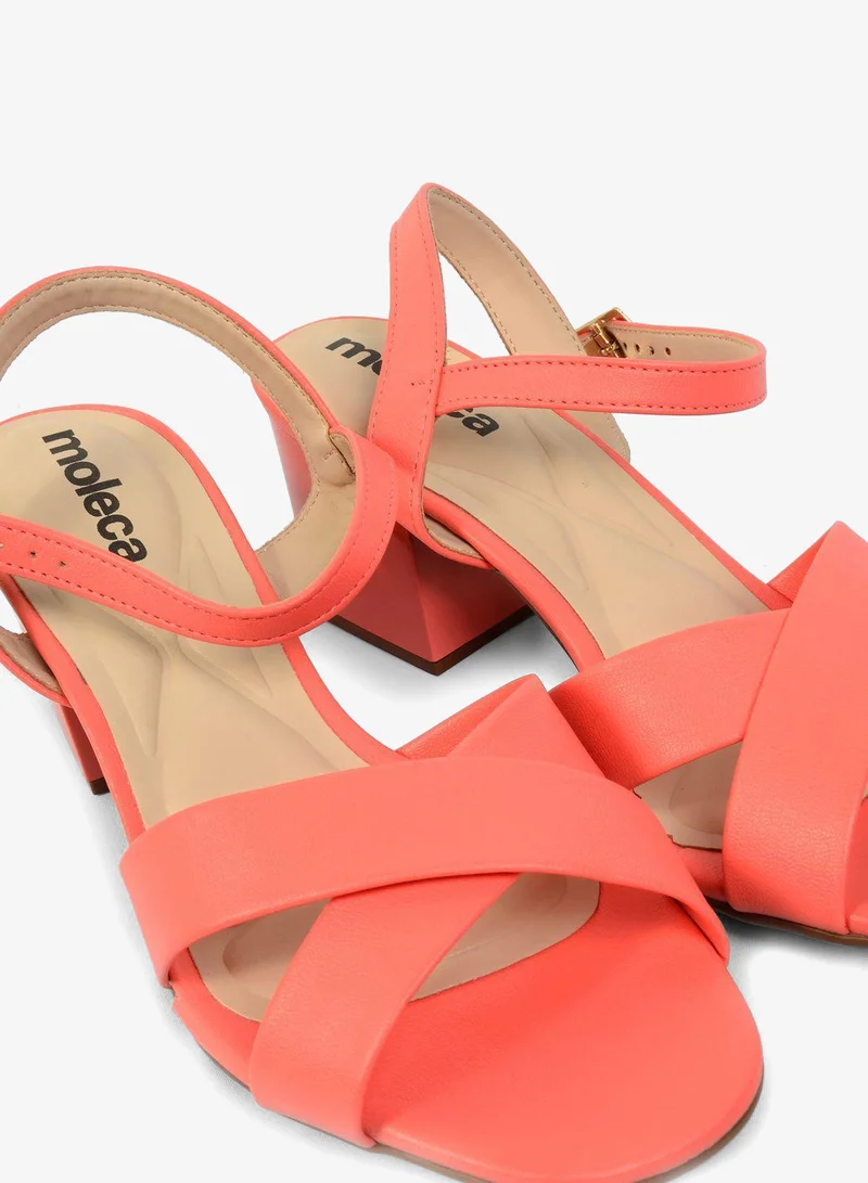 MOLECA Graves Ankle Strap High Heel Sandal