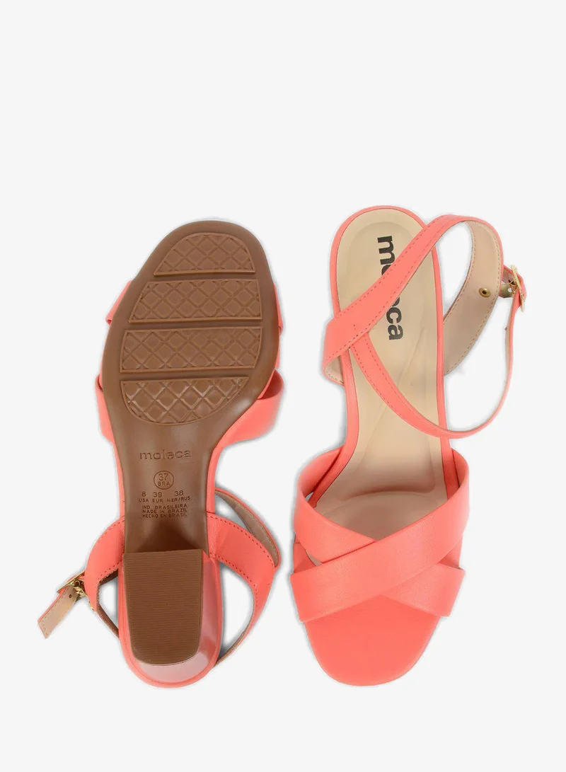 MOLECA Graves Ankle Strap High Heel Sandal