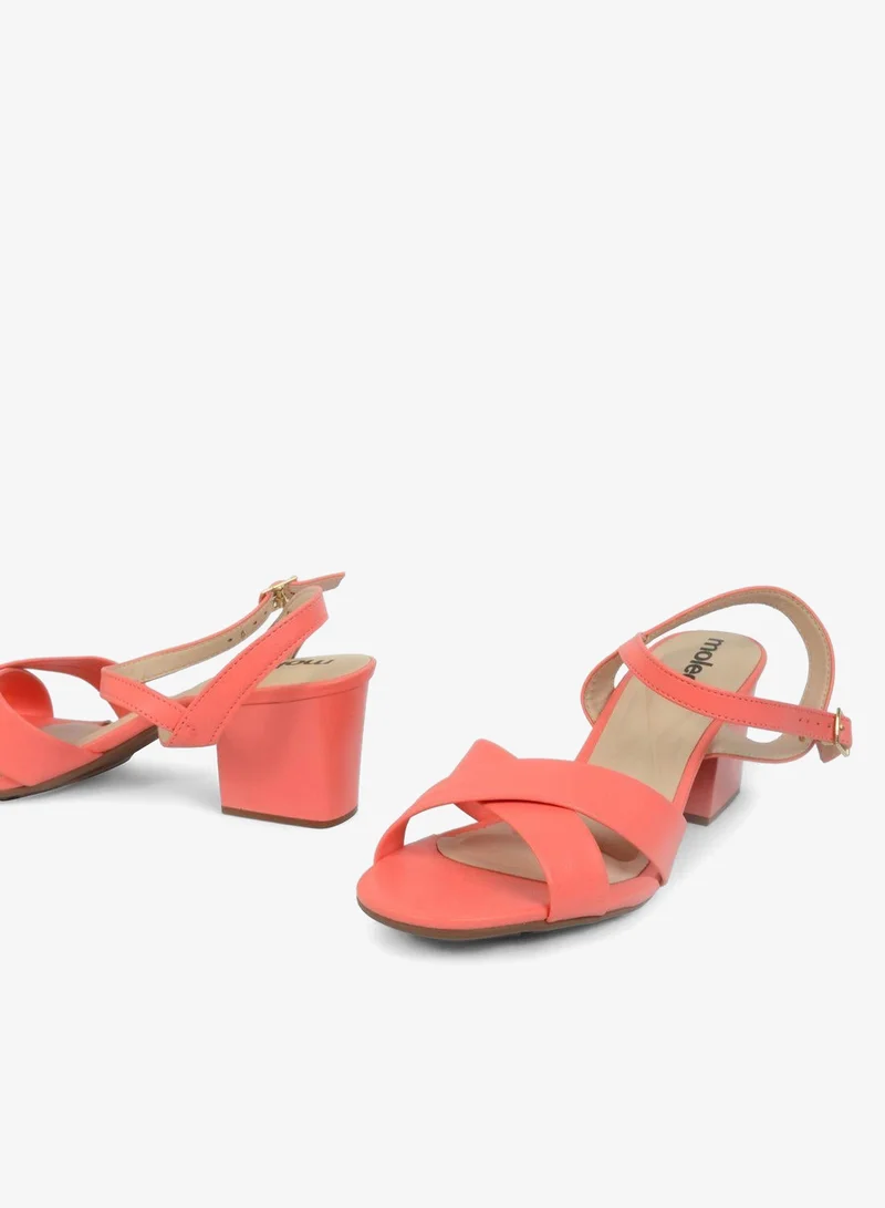 MOLECA Graves Ankle Strap High Heel Sandal