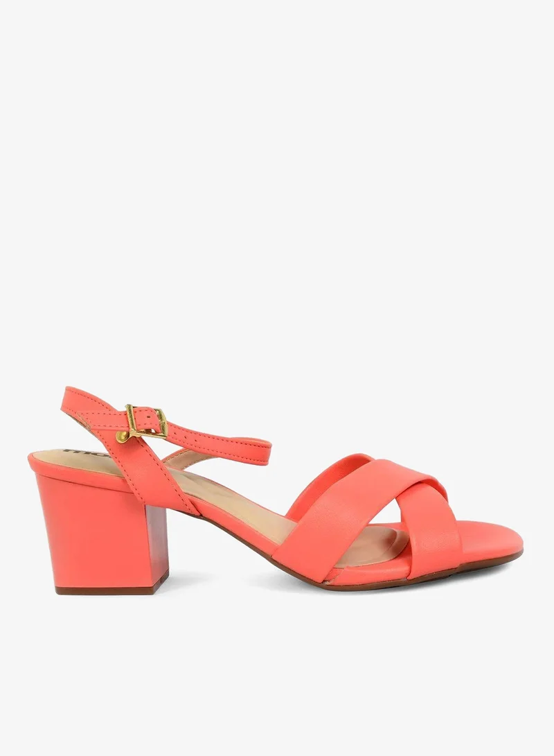 موليكا صندل بكعب عالٍ بحزام للكاحل