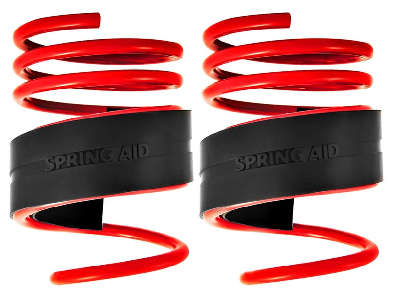 Generic BITS4REASONS - E TECH COIL SPRING AID SUSPENSION TOWING ASSISTORS (1 PAIR) (FITS INTO SPRING GAP 18-25MM)  - Image 1