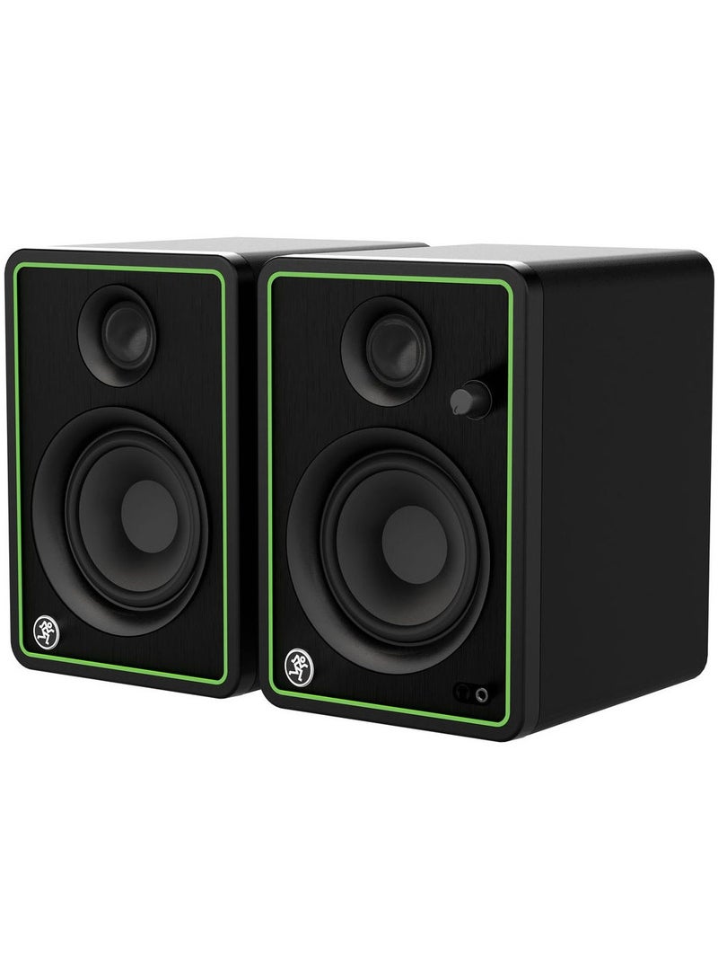 Mackie 4" Active Studio Monitor, with 1/4" TRS and RCA Inputs, and Bluetooth (Pair) - Image 3