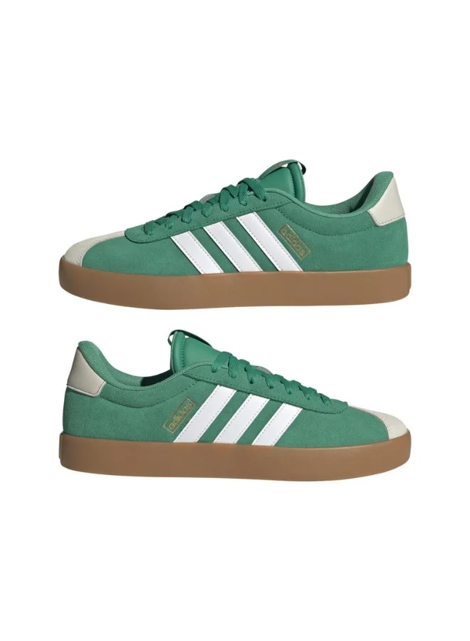 اديداس Adidas Vl Court 3.0 Green Sportswear Shoes For Men 3.5