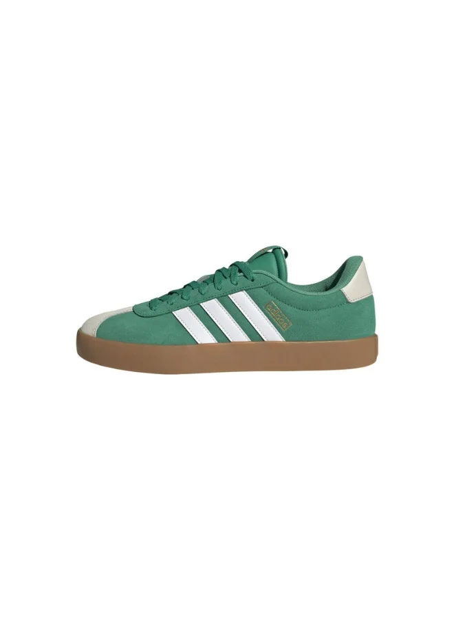 اديداس Adidas Vl Court 3.0 Green Sportswear Shoes For Men 3.5