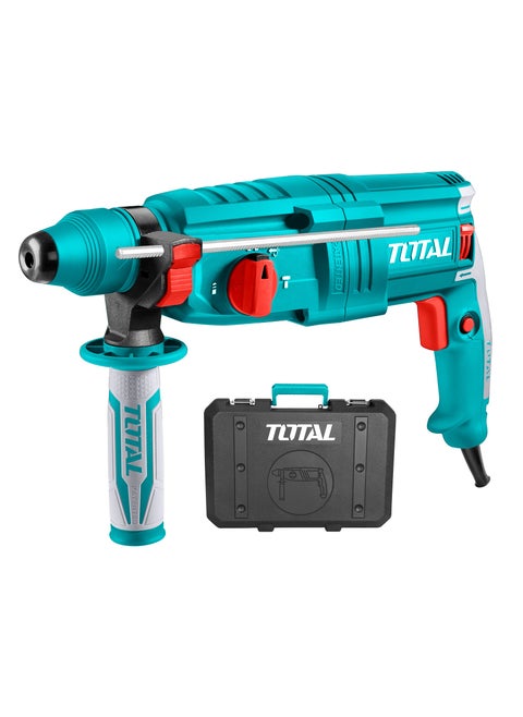 TOTAL Drill Rotary Hammer SDS Plus 800W TH308268