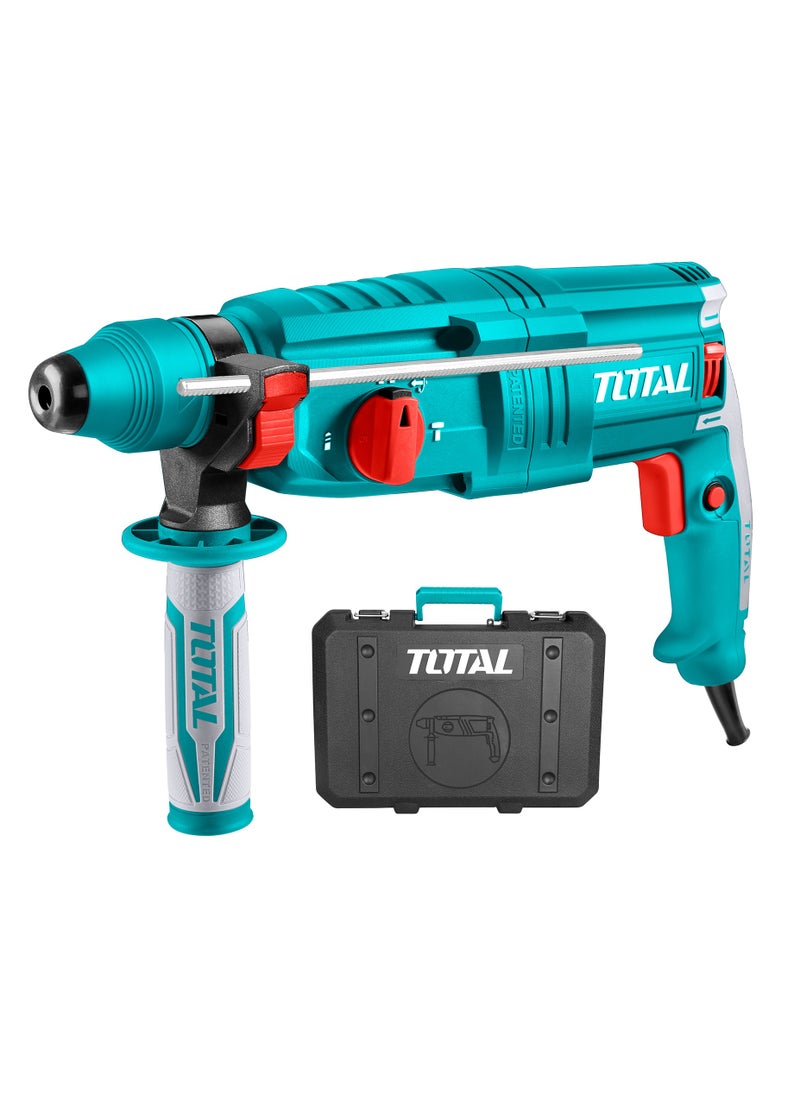 TOTAL Drill Rotary Hammer SDS Plus 800W TH308268