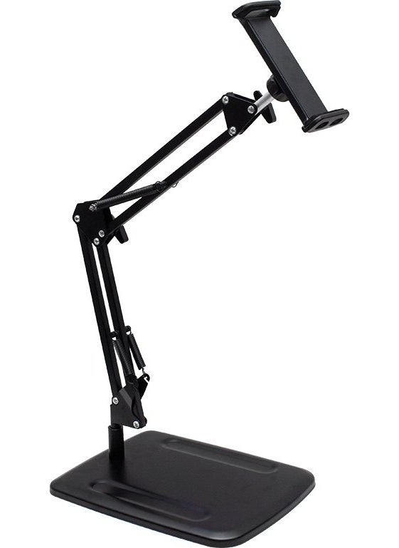 Techmaster Desk Tablet Phone Holder Holder Youtuber Twitch Broadcast Td6  - Image 1