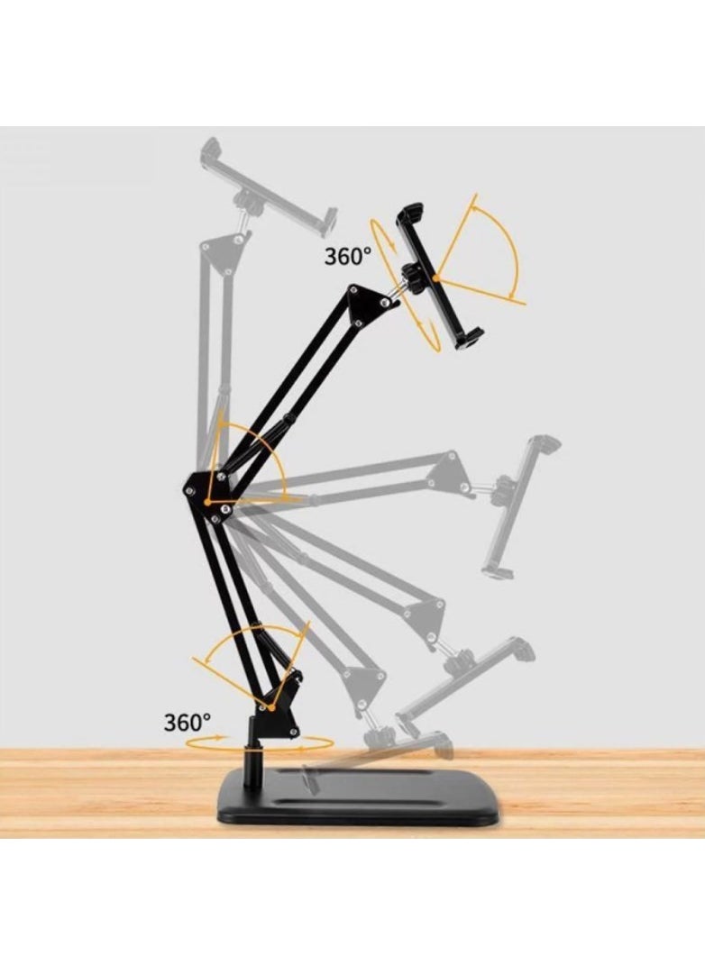 Techmaster Desk Tablet Phone Holder Holder Youtuber Twitch Broadcast Td6  - Image 2