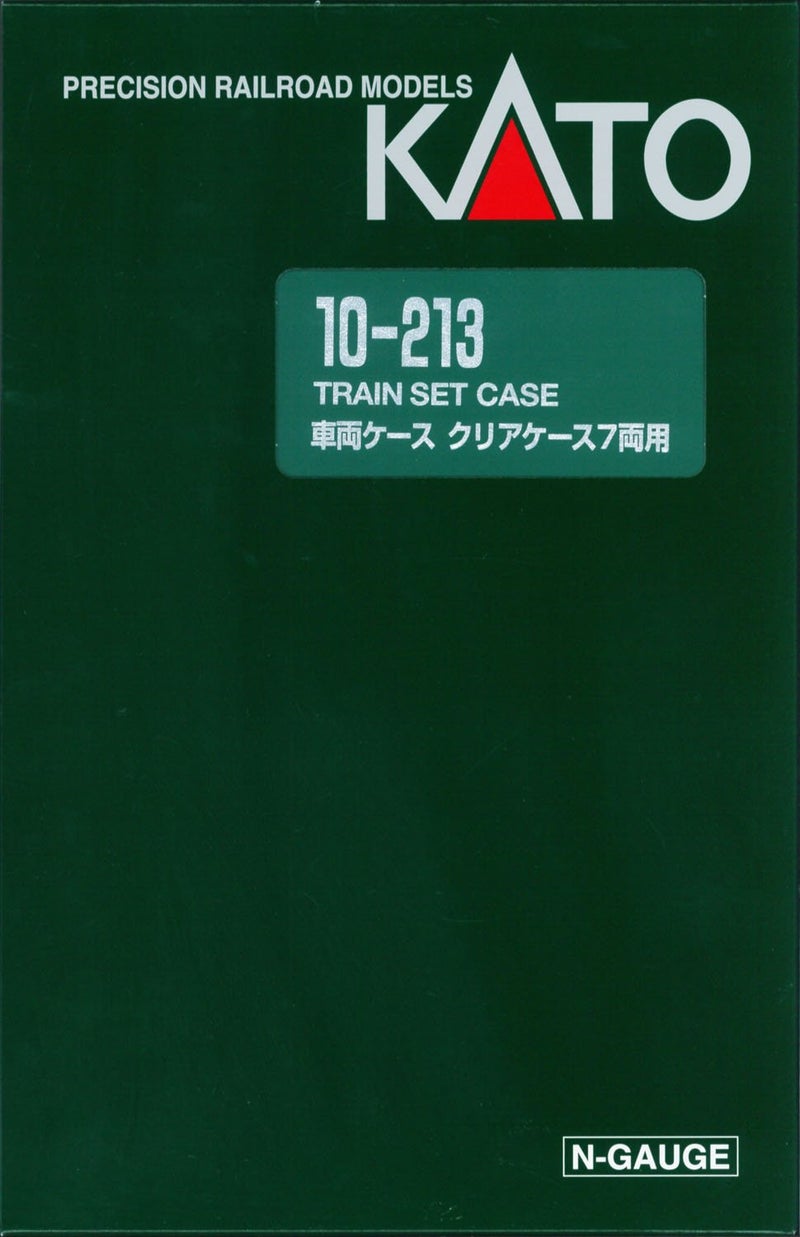 Kato N-Gauge Train case D (Clear Case) for 7-Car [10-213] (Japan Import) - Image 4