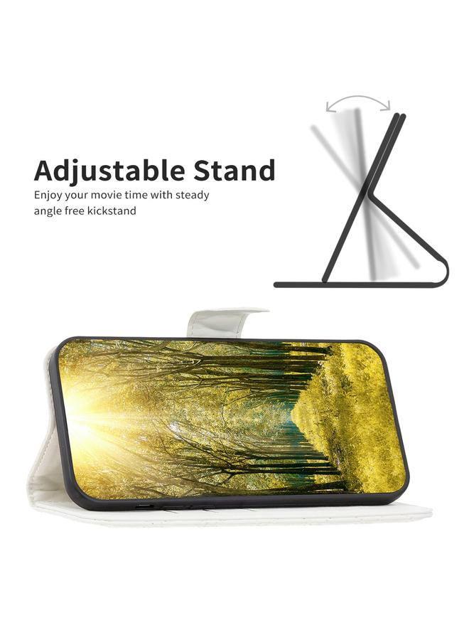 S-TOP Case For iPhone XS Diamond Lattice Wallet Leather Flip Phone Case - Image 5