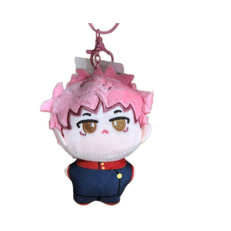 Anime Plush Keychain Doll 10cm - Image 1
