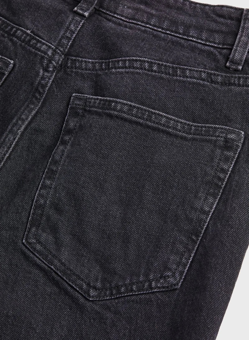 H&M High Waist Jeans