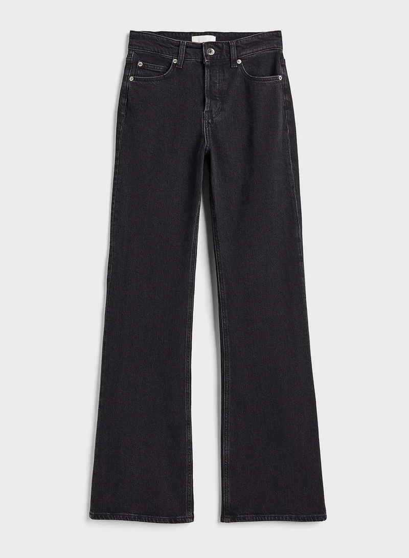 H&M High Waist Jeans