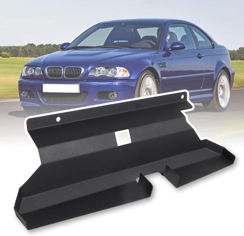 URLWALL Air Intake Scoop, 2PCS Dynamic Cold Air Intake Systems for BMW 323i 325i 328i 330i M52 M54 E46 M3 2001-2006 - Image 1