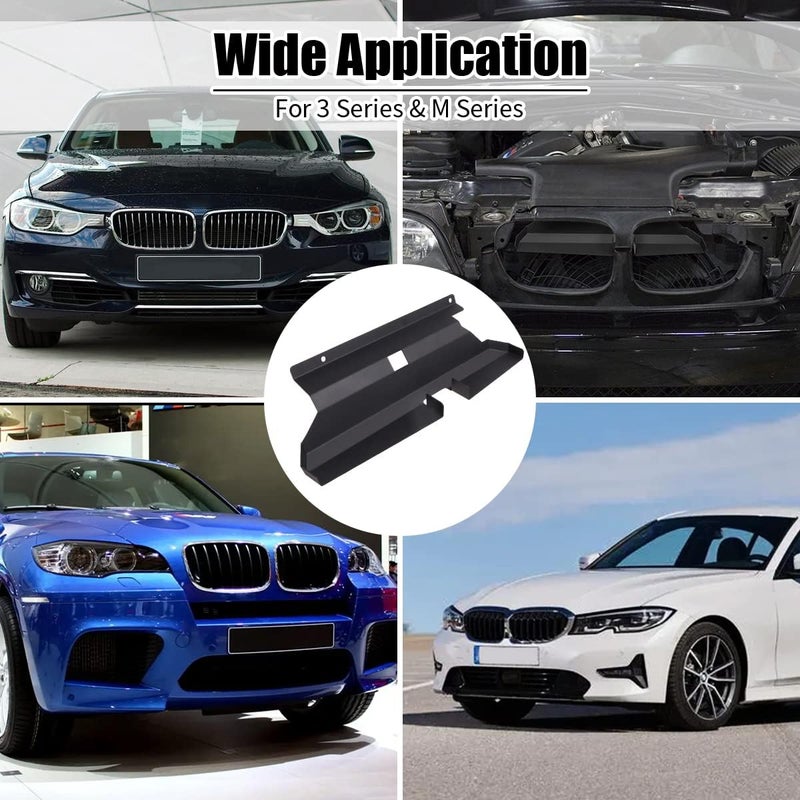 URLWALL Air Intake Scoop, 2PCS Dynamic Cold Air Intake Systems for BMW 323i 325i 328i 330i M52 M54 E46 M3 2001-2006 - Image 5