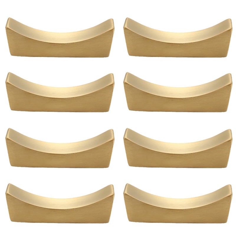 Zelerdo 8 Pieces 304 Stainless Steel Chopstick Holders Chopstick Rest Gold