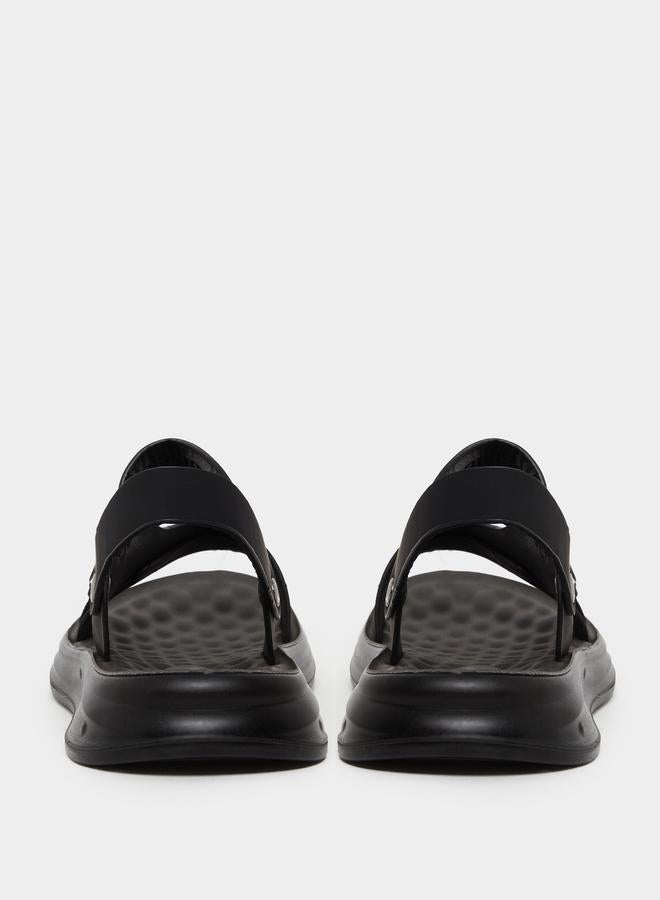 ستايلي صندل مريح بحزام خلفي - Image 5