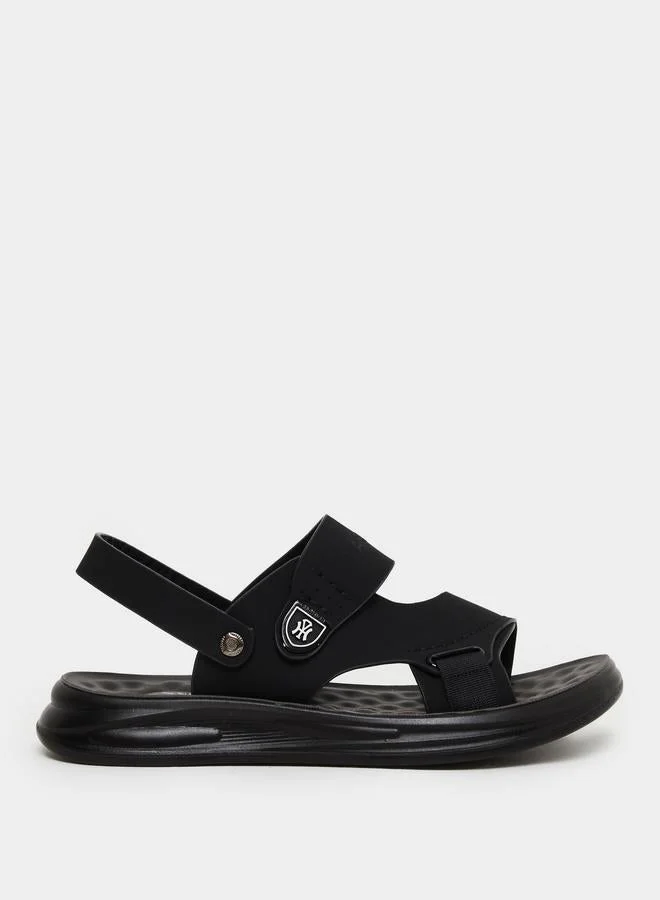 Styli Men Slingback Comfort Sandals