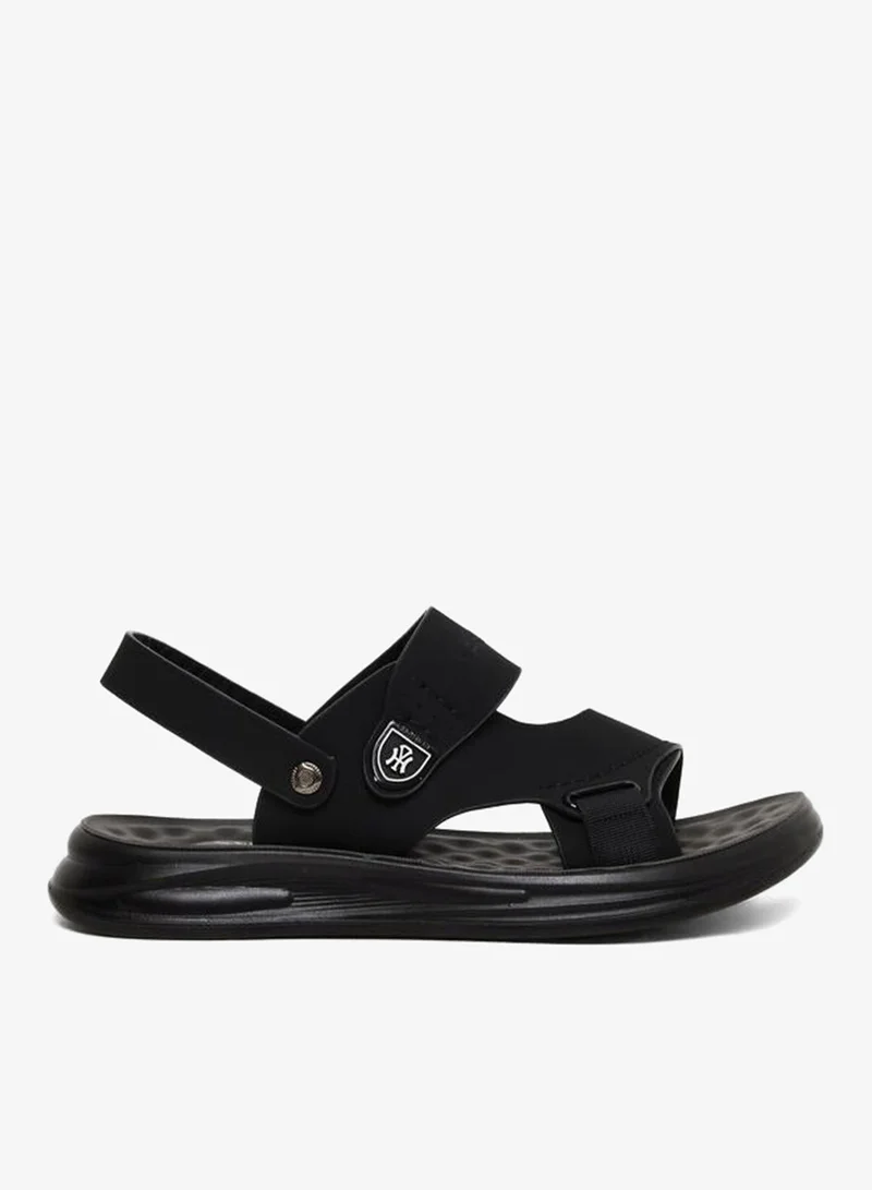 Styli Styli Men Slingback Comfort Sandals
