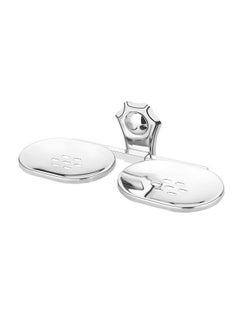 iSTAR iSTAR Stainless Steel Double Soap Holder/Soap Dish/Bathroom Soap Stand/Bathroom Accessories (Pack of 2)  - Image 2