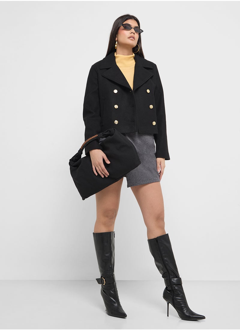 VERO MODA Button Detailed Jacket  - Image 4