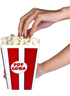 ‎okyanus Home 4 Pieces Popcorn Bucket  - Image 4