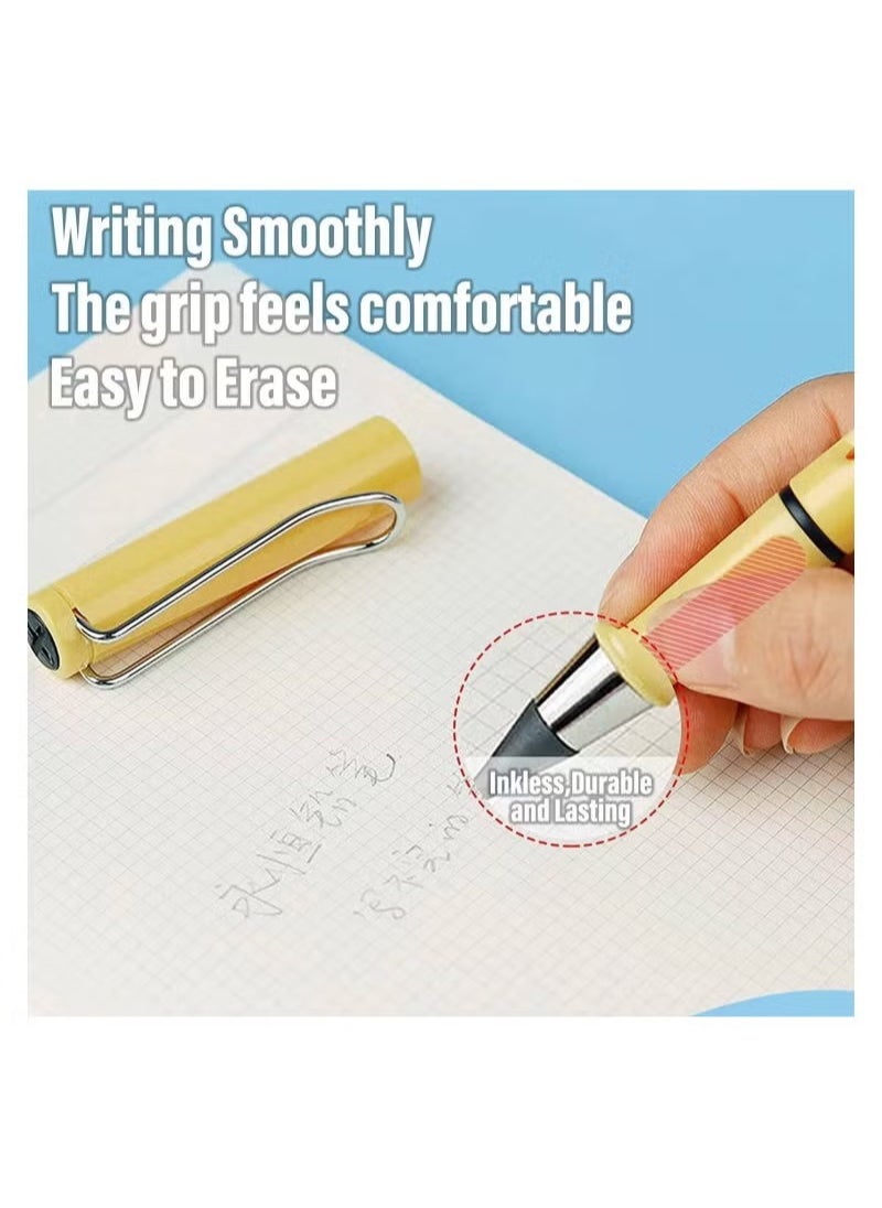 6pcs Everlasting Pencil,inkless Pencils Eternal Infinite Pencil Magic Pencils, Portable Reusable Erasable Writing Pencil, for Writing Art Sketch Painting Tool - pzsku/ZAFE324A98AE35F125680Z/45/_/1717328062/50dd3138-3eb1-45a9-849f-a3929afde428