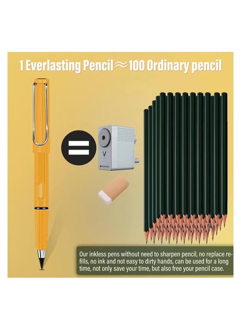 6pcs Everlasting Pencil,inkless Pencils Eternal Infinite Pencil Magic Pencils, Portable Reusable Erasable Writing Pencil, for Writing Art Sketch Painting Tool - pzsku/ZAFE324A98AE35F125680Z/45/_/1717328063/dccff99a-704a-4056-a131-48deecc6c499
