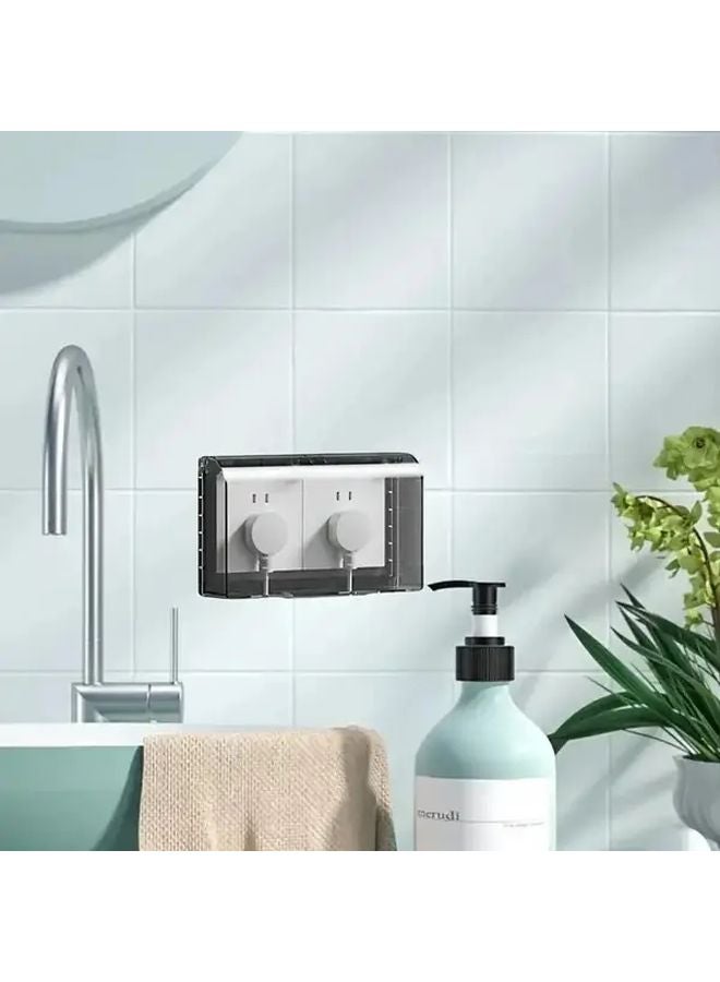 Black Flip Top Socket Cover Easy Snap On Splashproof Outlet Durable Plastic - Image 2