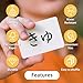 CARDDIA Japanese Hiragana Flashcards Learn All Hiragana Characters with Stroke Order Diagrams Example Words Ideal for Beginners Teachers Hiragana Writing Practice - Image 4
