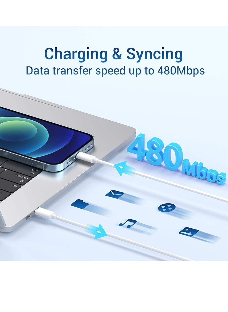 Generic - [Apple MFi Certified] USB-C to Lightning Cable 20W, Stuffcool 2 Pack 6.6FT Power Delivery Fast Charging Data Sync Type C PD Quick Charger Compatible with iPhone 12/12 Pro/11/XS/XR/X 8/iPad - Image 1