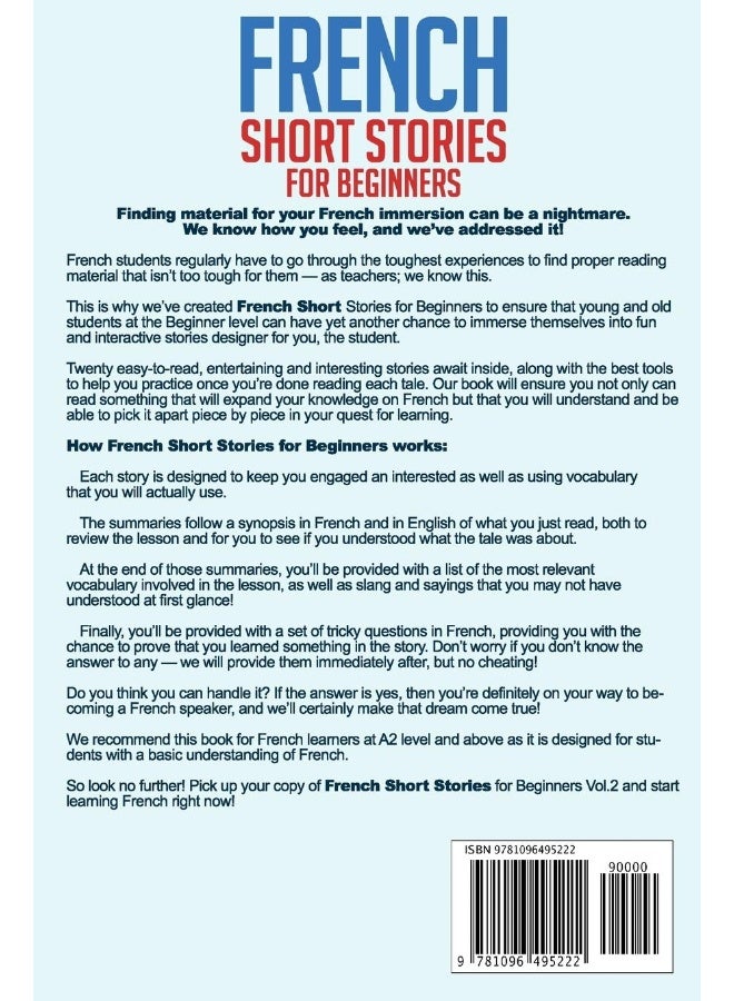 Independently Published French Short Stories for Beginners: 20 Captivating to Learn & Grow Your Vocabulary the Fun Way! - Image 2