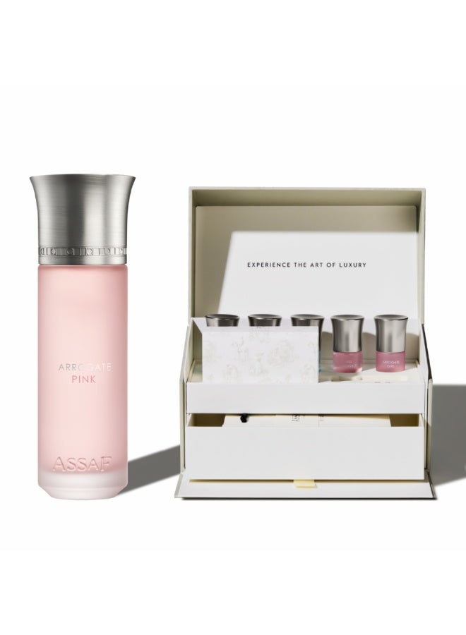 عساف مجموعة بينك اروقيت وأروقيت ديسكفري بوكس - Image 2