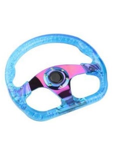 Blue Acrylic Steering Wheel - pzsku/ZAFE35C9DF52E9BB70243Z/45/_/1710581779/05a7e5f9-9a9c-4f87-a666-326d39b60403