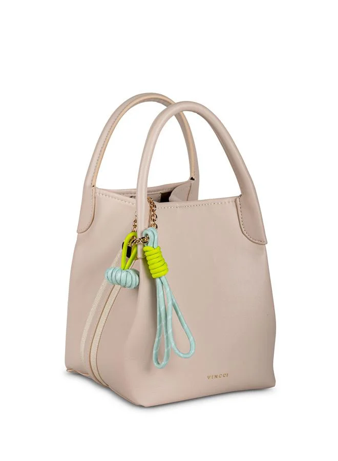 Vincci Women Top Handle Shoulder Bag