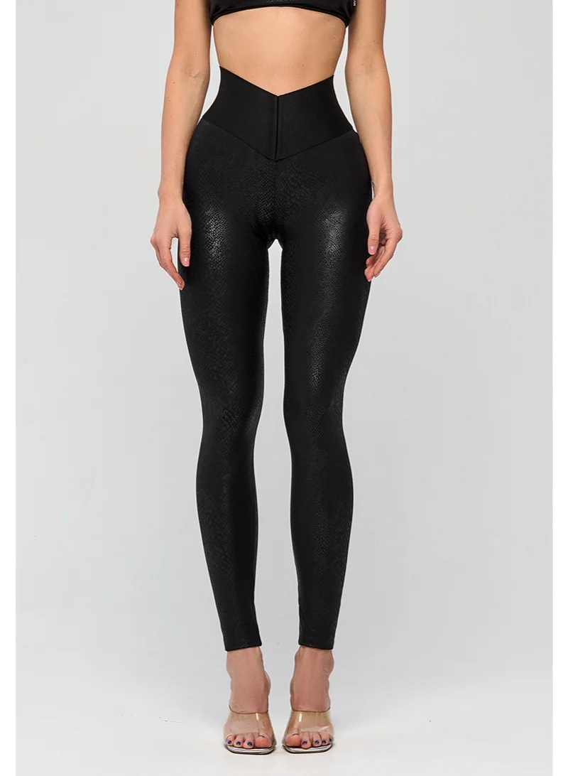 Bona Fide Bona Fide Premium Quality Leggings for Women with Unique Design and Push Up - High Waisted Tummy Control Legging