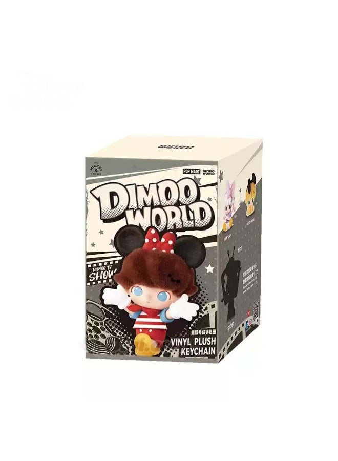 Dimoon Vinyl keychain blind box single (high quality version) dimoo keychain blind box - Image 1