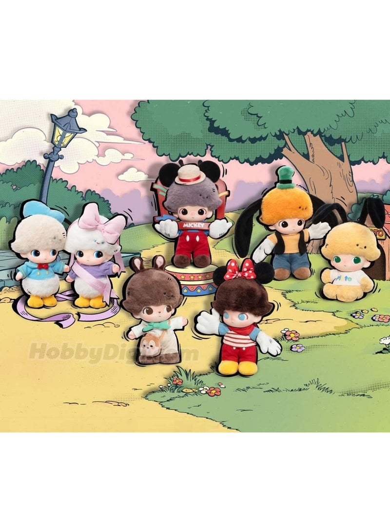 Dimoon Vinyl keychain blind box single (high quality version) dimoo keychain blind box - Image 2