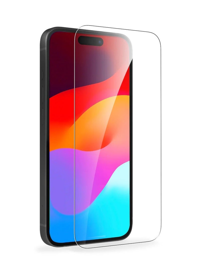 S-TOP Screen protection for iPhone 13 /13 Pro/14/16E, a layer of tempered glass without black edges, complete protection for your phone’s screen against breakage and glare from S-TOP - Image 3