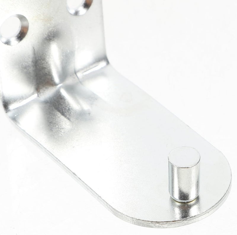 Uonlytech 4pcs Wall Mounted Fire Extinguisher Bracket Iron Extinguisher Holder Secure Wall Hook for Fire Safety - Image 3