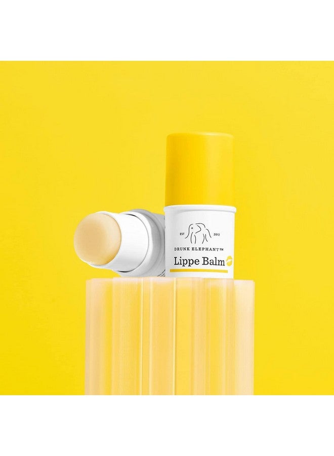 Lippe Balm 0.13 Oz مرطب الشفاه مع زبدة الشيا وزيت الأفوكادو وفيتامين C - Image 5