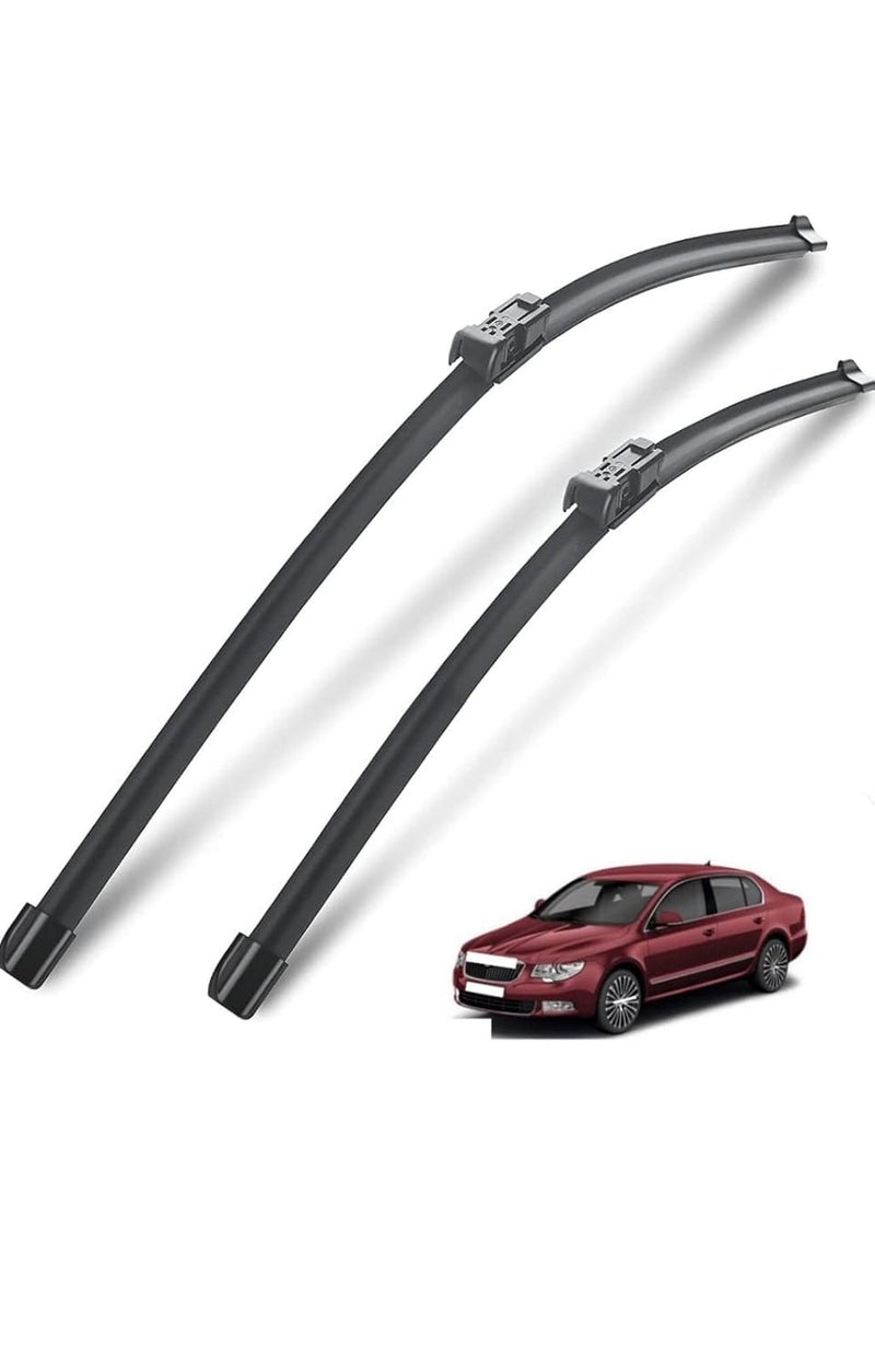 RYU7 Wiper Blade Compatible with Skoda Superb (2008-2015 model) - Image 1